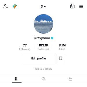 Verified Blue Check Tiktok Account 183k Followers (Verified)